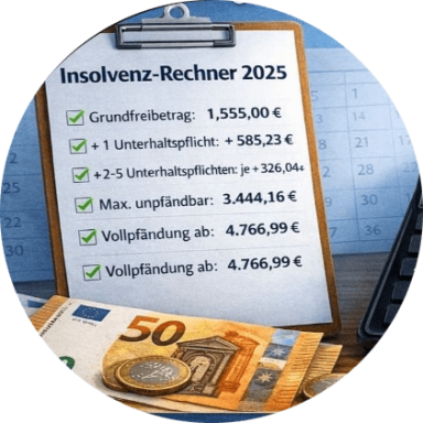 Insolvenzrechner 2025 Insolvenzrechner 2025
