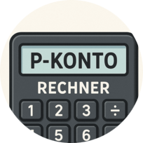 P-Konto Rechner P-Konto Rechner