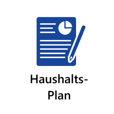 Haushaltsplan Haushaltsplan